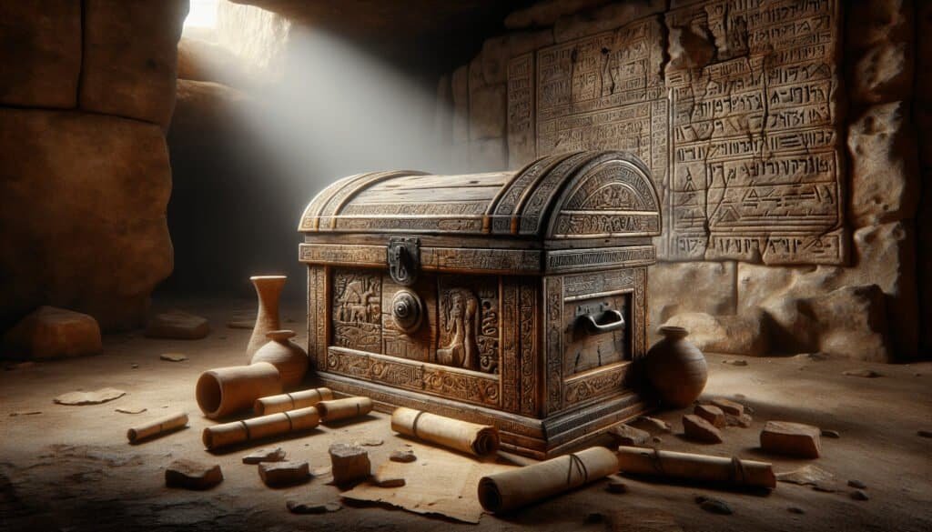 Exploring the Qumran Storeroom Trunk: A Study in Moral Integrity