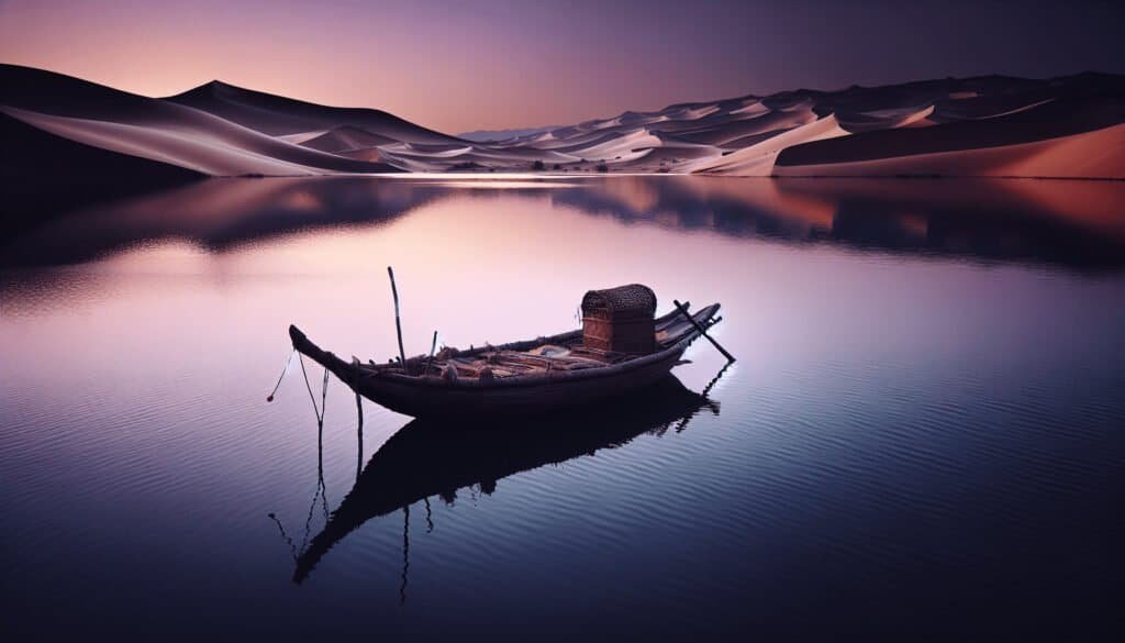 Fisherman’s Vessel: The Role of Water as Purifier in Desert Belief