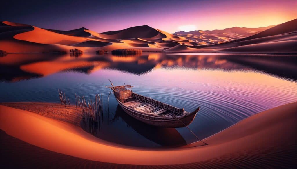 Fisherman’s Vessel: The Role of Water as Purifier in Desert Belief