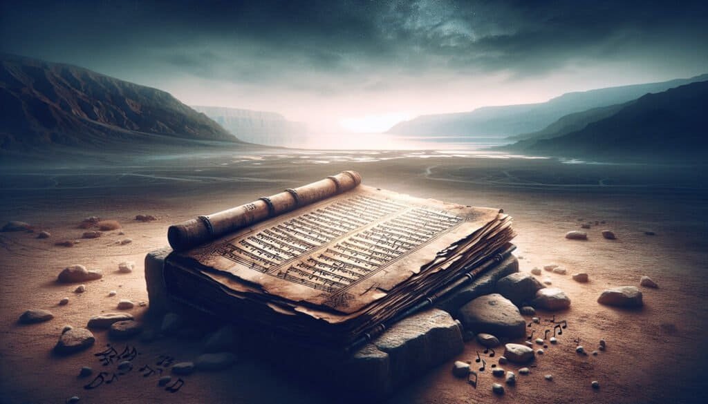 Haunted Tomb by the Dead Sea: A Musical Journey through Ancient Manuscripts