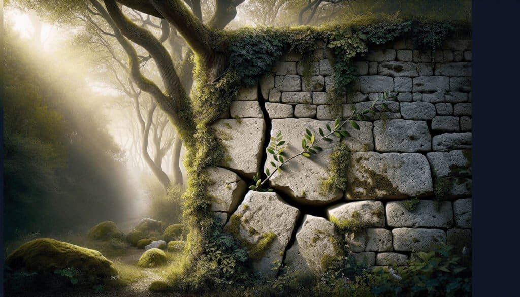 Jericho Boundary Crack: Unearthing Spiritual Unity in Ancient Contexts