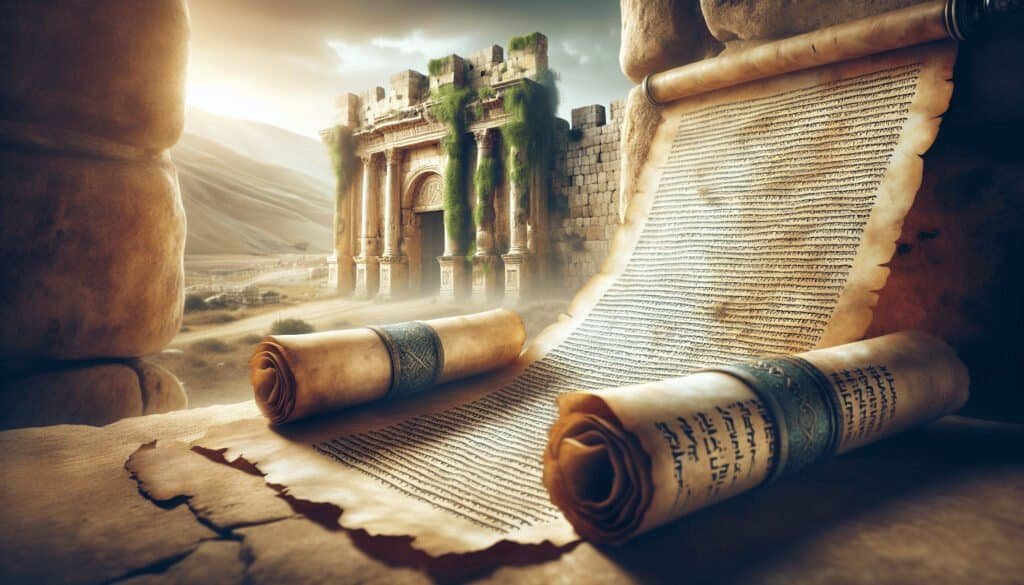 Jericho City Gate: The Significance of the Renewed Covenant Parchment