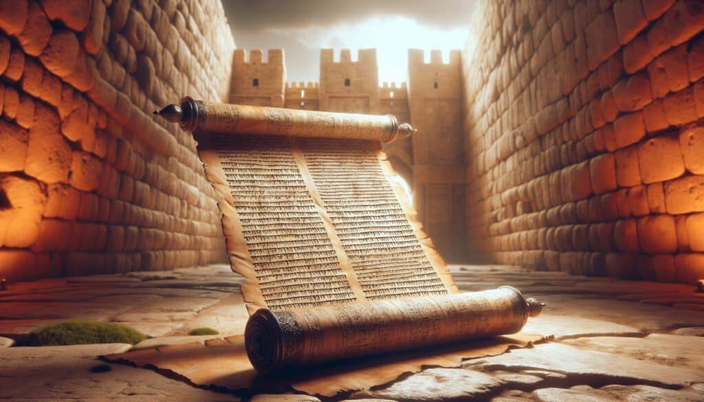 Jericho City Gate: The Significance of the Renewed Covenant Parchment