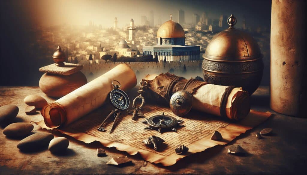 Jerusalems Hidden Compartment: Unraveling the Prophetic Gathering of Exiles
