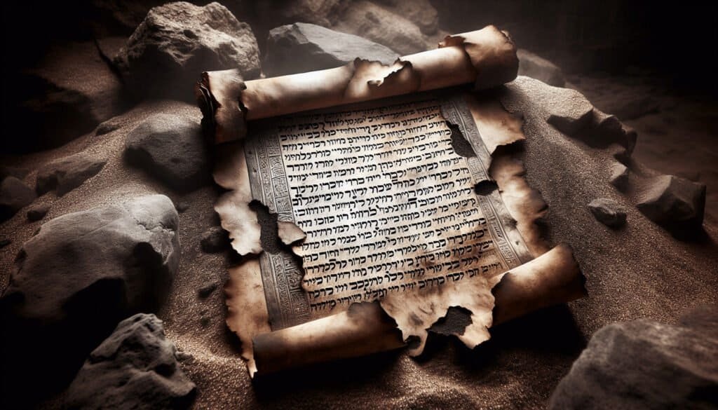 Masada’s Charred Parchment: A Window into Ancient Prayers for Deliverance