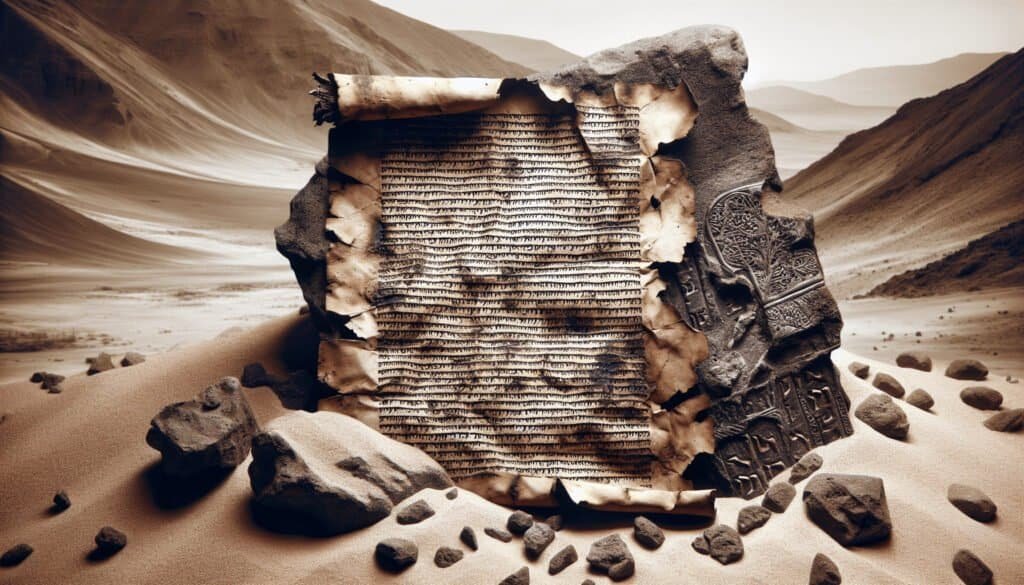 Masada’s Charred Parchment: A Window into Ancient Prayers for Deliverance