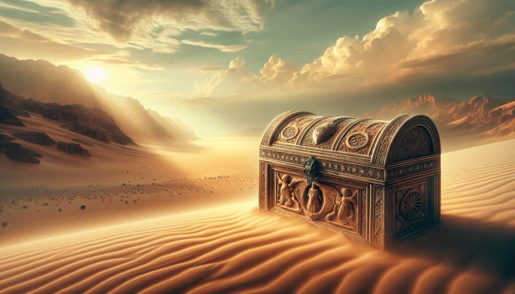 Monastic Heirloom Chest: Unearthing Prophetic Insights from the Desert