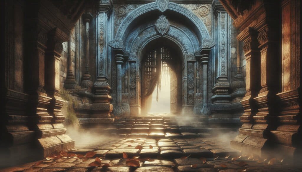 Old Marketplace Entry: Decoding the Sacred Passages in Times of Crisis