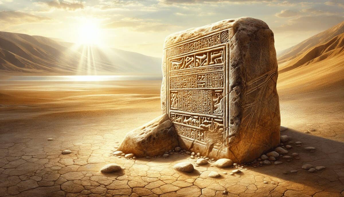 Qumran Boundary Stone: Unlocking the Calendar Keys for Festival Timing