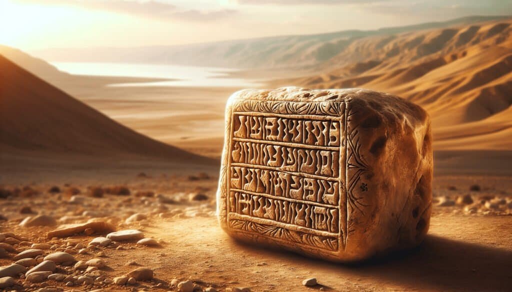 Qumran Boundary Stone: Unlocking the Calendar Keys for Festival Timing