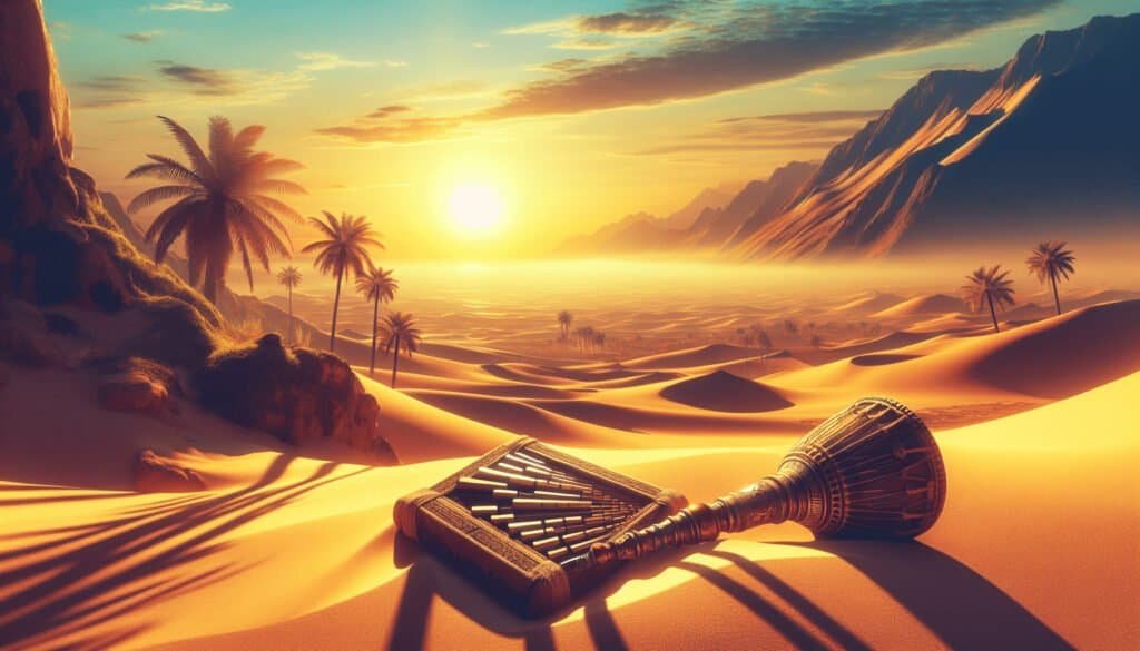 Ravine Echoes: A Journey Through Festival Music in a Desert Shrine