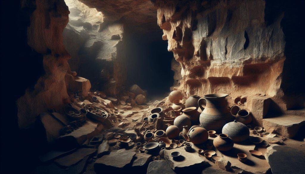 Storage Cave Debris: Unveiling the Secrets of Ancient Conformity