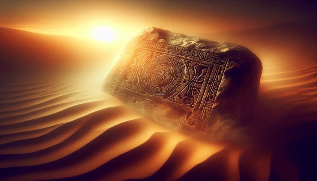 The Enigma of Pilgrim’s Stone: Unveiling the Sunrise Readings from Hidden Scrolls