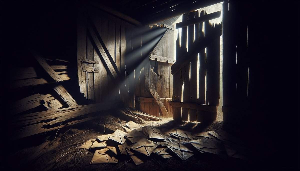 The Haunted Echoes of the Abandoned Stable: Letters from the Past