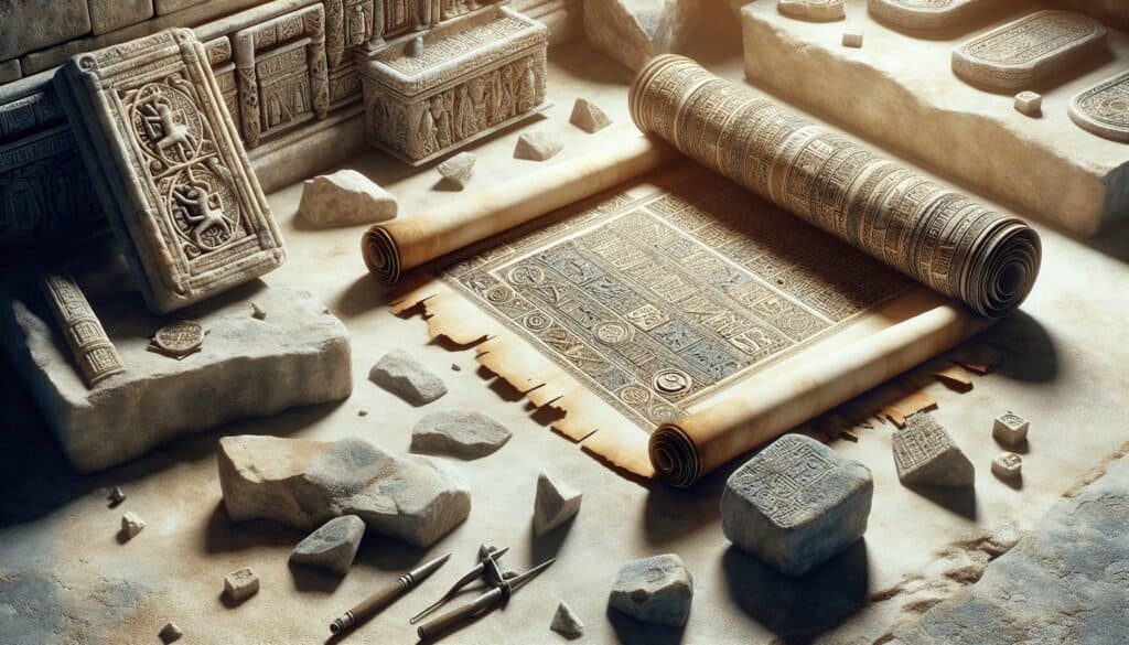 The Hidden Scrolls of the Temple: Unearthing Mysteries of Ancient Construction