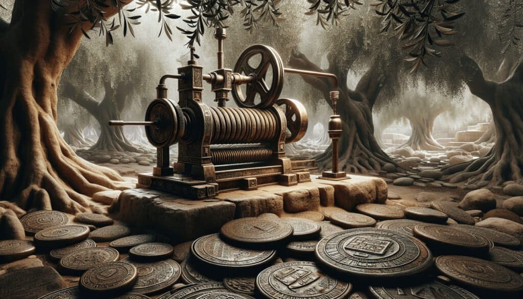 The Olive Press Cache: Unveiling Temple Seals and Scripture Lines