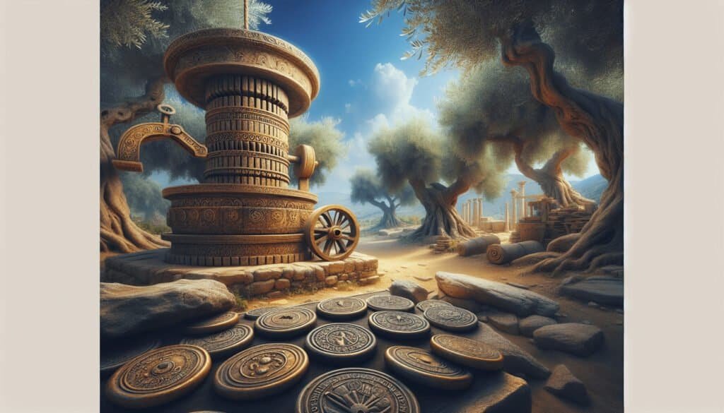 The Olive Press Cache: Unveiling Temple Seals and Scripture Lines