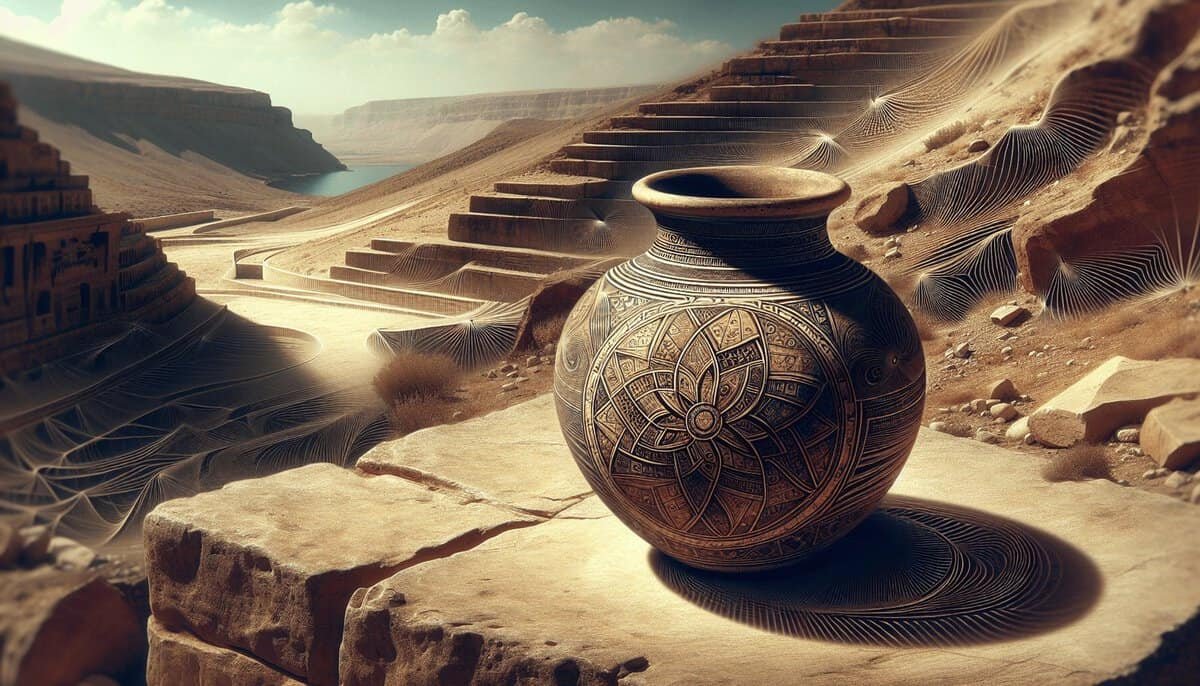 Israel’s Qumran Jar: Unraveling Ancient Mysteries of Free