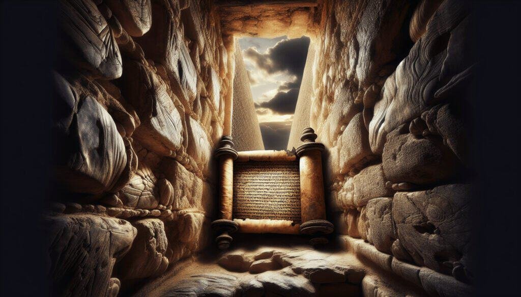 Unveiling the Secrets of the Qumran Wall Gap: Clandestine Room and Unity Scroll Exposed