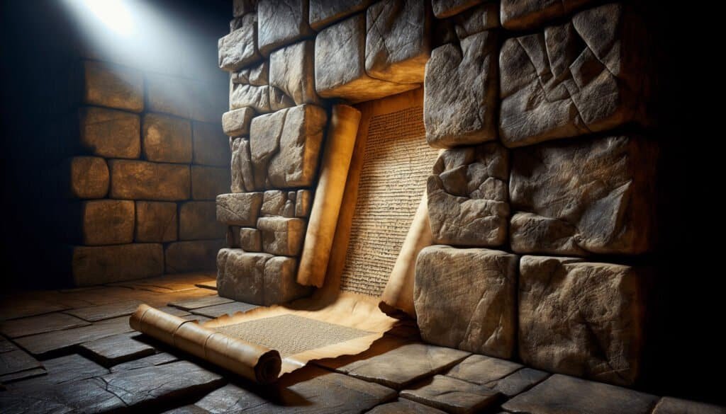 Unveiling the Secrets of the Qumran Wall Gap: Clandestine Room and Unity Scroll Exposed