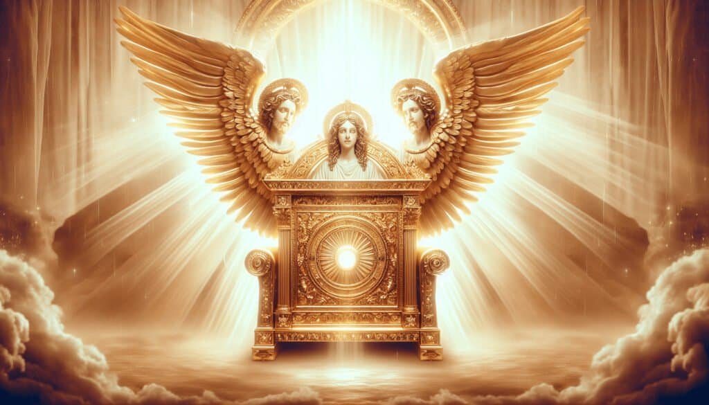 Cherubim Throne: The Arks Lid as a Gateway Between Heaven and Earth