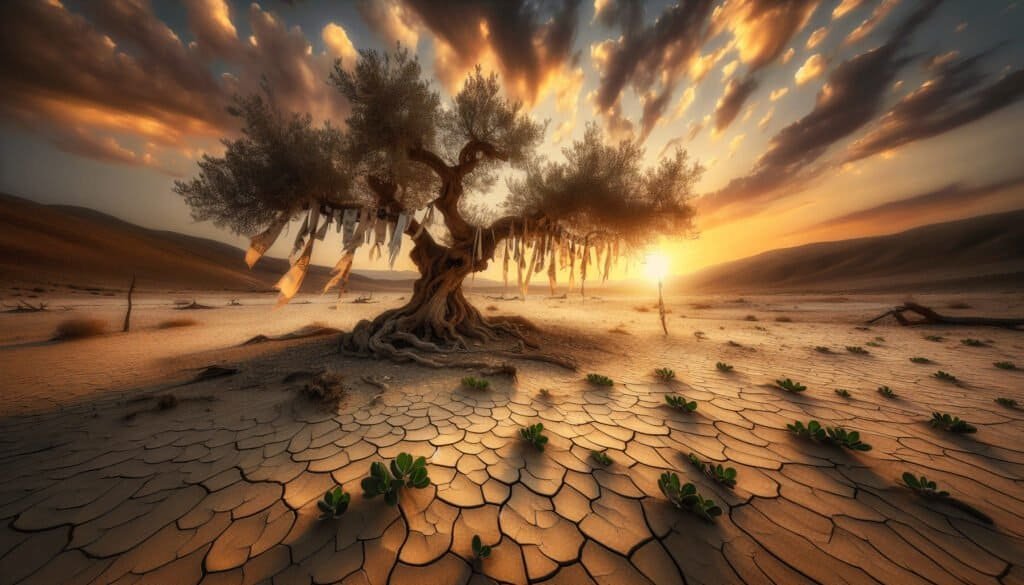 Desert Orchard Trough: Crafting Communal Worship in Drought-Land