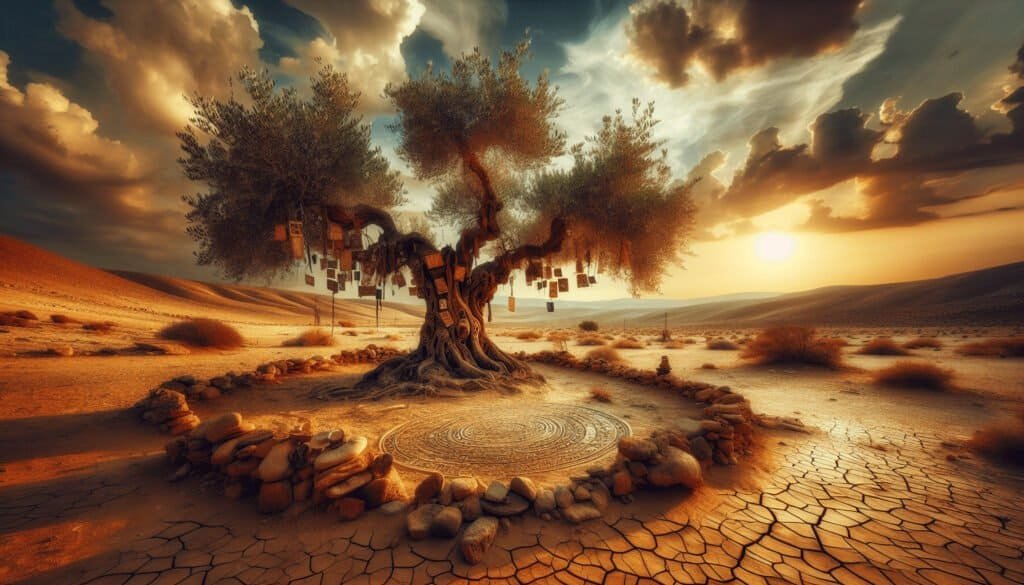 Desert Orchard Trough: Crafting Communal Worship in Drought-Land