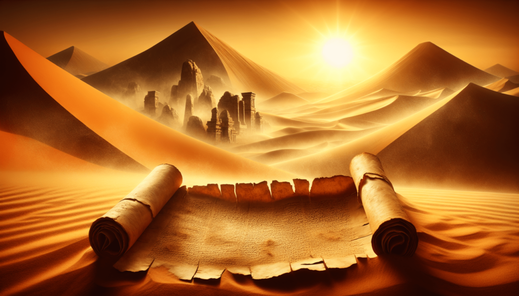 Desert Seekers on the Quest for the Ark of the Covenant
