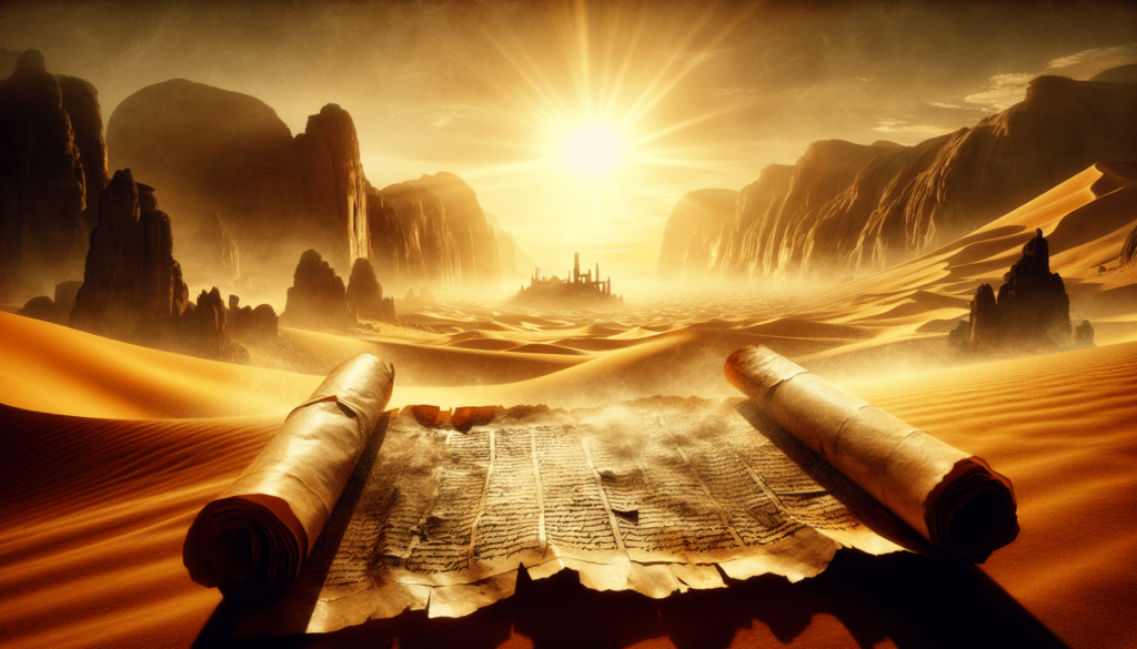 Desert Seekers on the Quest for the Ark of the Covenant