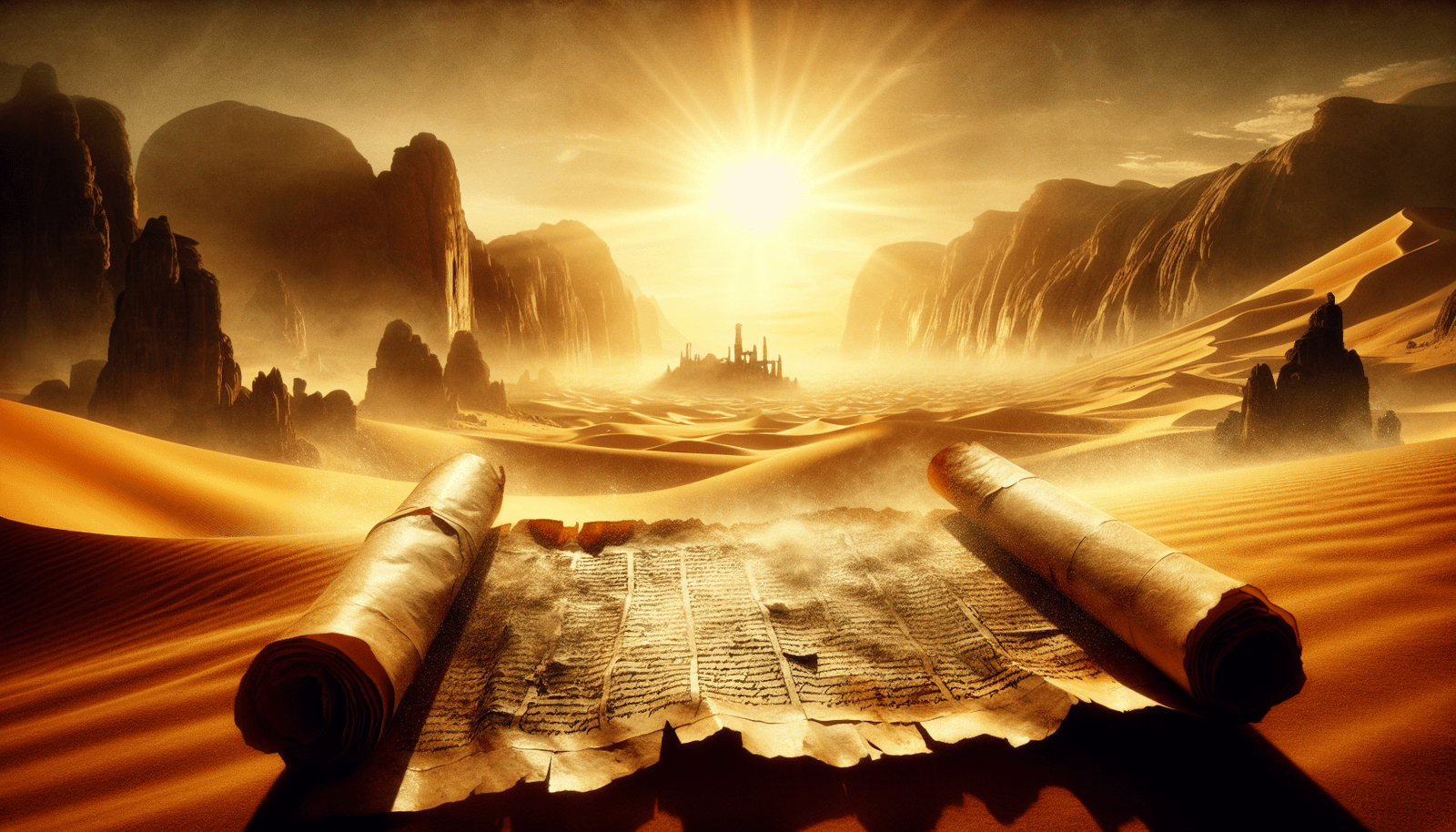 desert seekers on the quest for the ark of the covenant