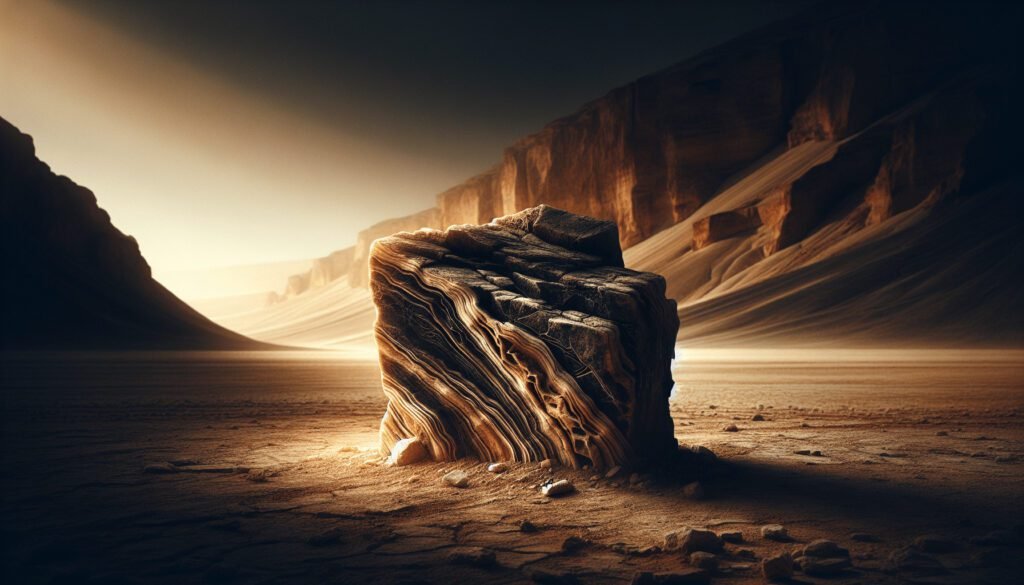 Ein Gedi Fallen Stones: A Testament of Hope in the Barren Sands