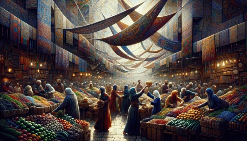 Exploring Jerusalem Market: Crafting Fellowship Amidst Oppression