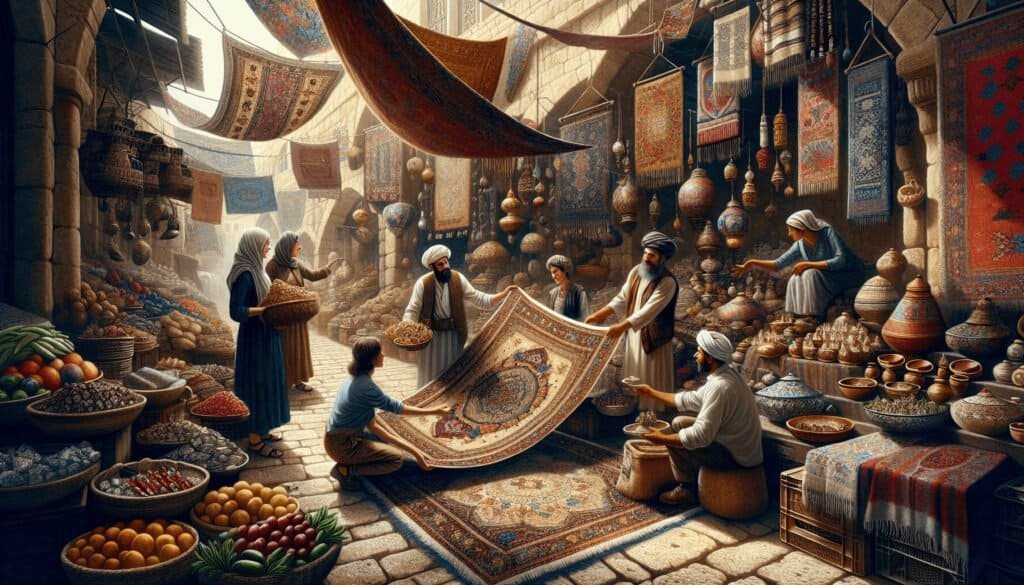 Exploring Jerusalem Market: Crafting Fellowship Amidst Oppression
