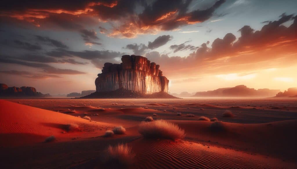 Exploring the Desert Plateau Anomaly: Unveiling Moral Farming Metaphors