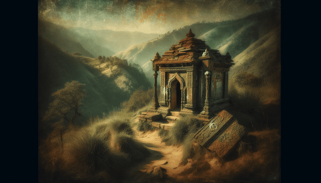 Exploring the Remote Hill Shrine: Relics That Once Stood Beside the Ark Exploring the Remote Hill Shrine: Relics That Once Stood Beside the Ark