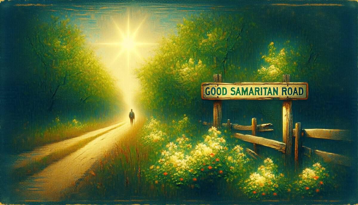 Good Samaritan Road: how Biblical Archaeology Illuminates Ancient