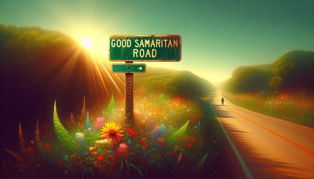 Good Samaritan Road: A Journey of Compassion for Wandering Souls Good Samaritan Road: A Journey of Compassion for Wandering Souls