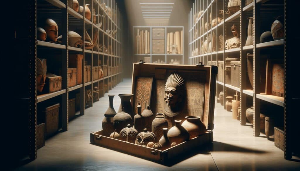 Governing Temple Rites: The Secrets of the Museum Storeroom Box Governing Temple Rites: The Secrets of the Museum Storeroom Box