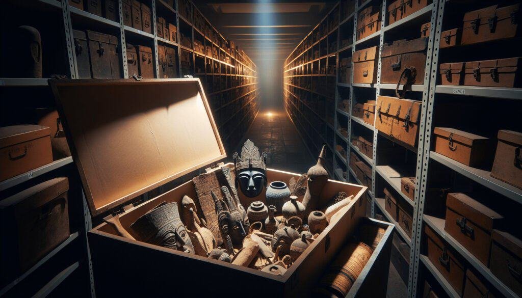 Governing Temple Rites: The Secrets of the Museum Storeroom Box Governing Temple Rites: The Secrets of the Museum Storeroom Box