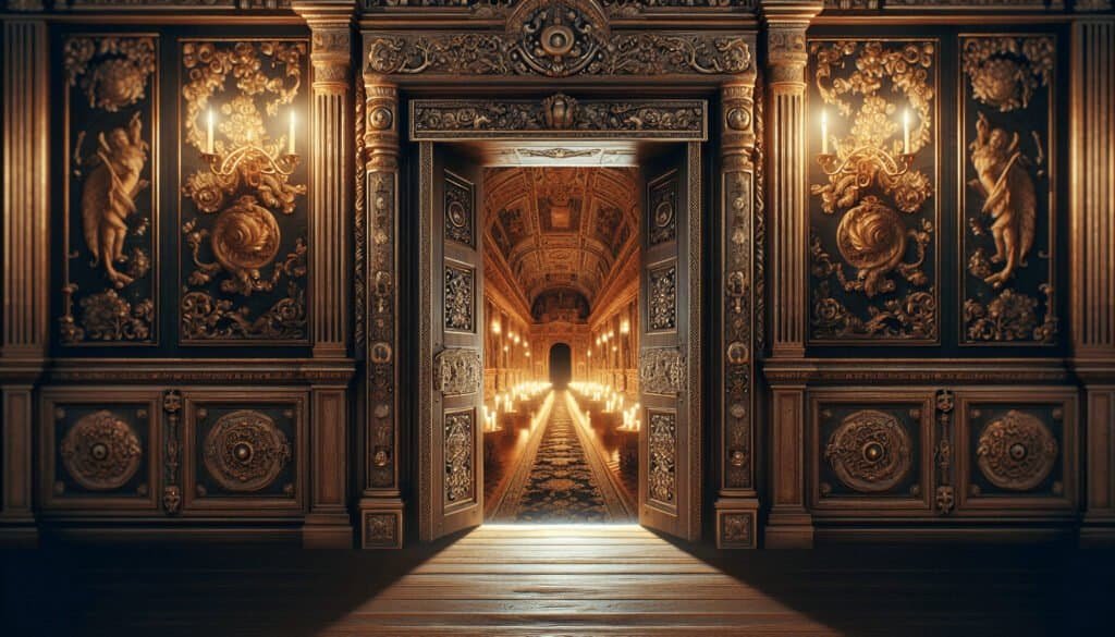 Hidden Fort Corridor: The Intersection of Wealth and Holy Ethics