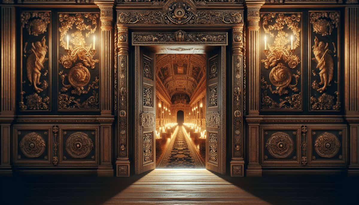 Hidden Fort Corridor: The Intersection of Wealth and Holy Ethics