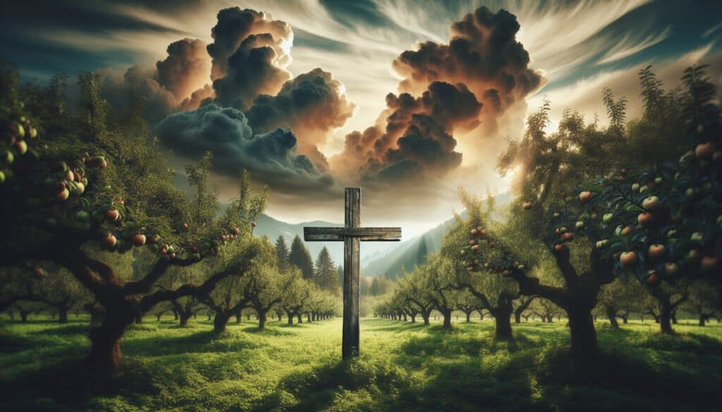 Jericho Orchard Shelter: Exploring Faith Amidst Cataclysmic Upheaval