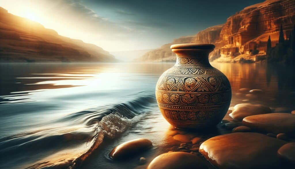 Jordan Baptism Site Jar: Unveiling Repentance Themes in Desert Waters