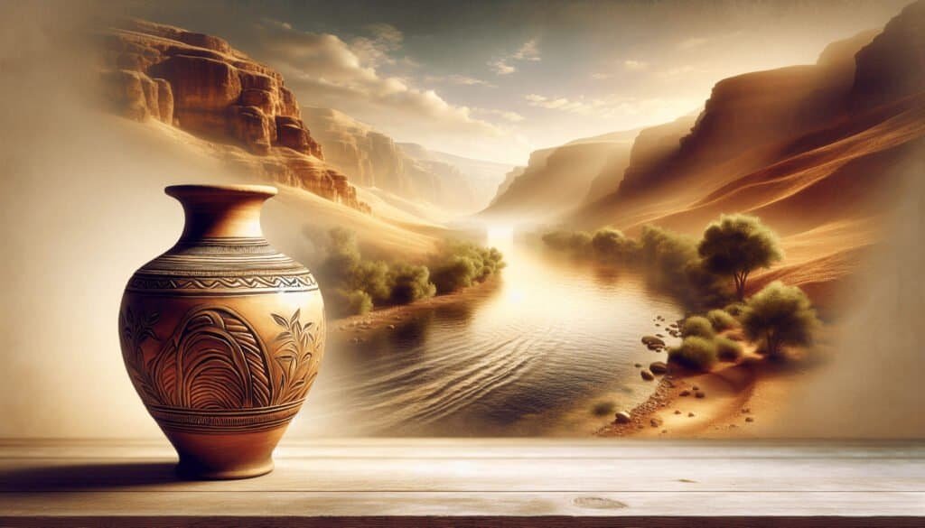 Jordan Baptism Site Jar: Unveiling Repentance Themes in Desert Waters
