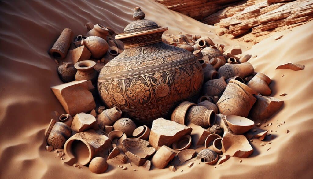 Jordan Clay Pots: Unearthing the Day of Reckoning in Fragments