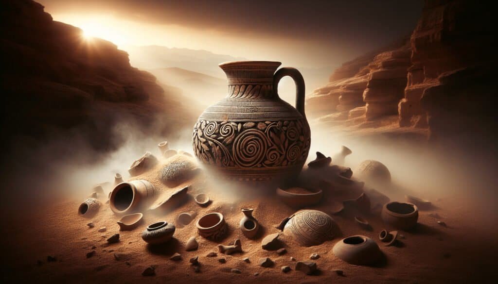 Jordan Clay Pots: Unearthing the Day of Reckoning in Fragments