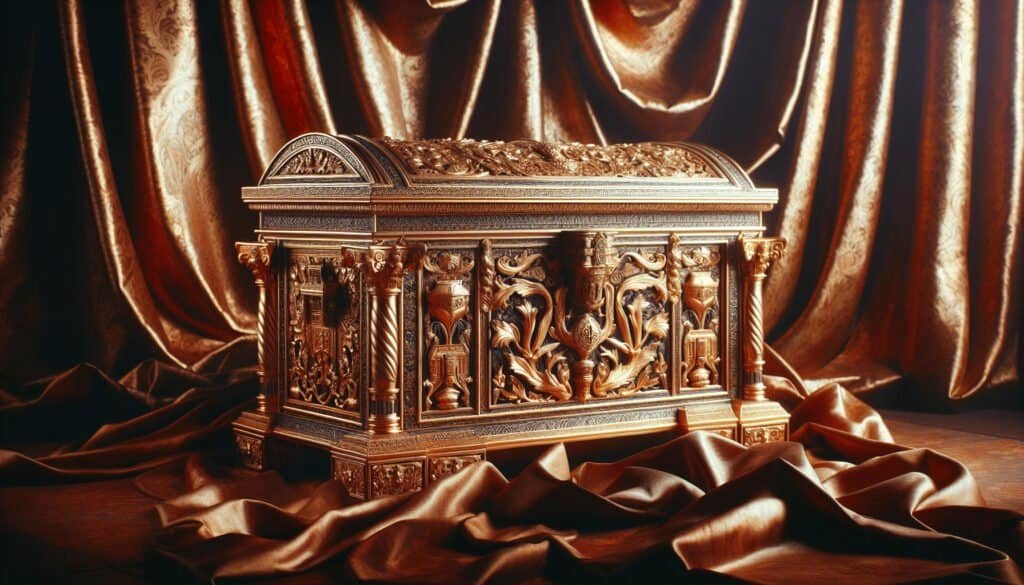 Levites Gilded Chest: An Exploration of the Covenants Sacred Journey