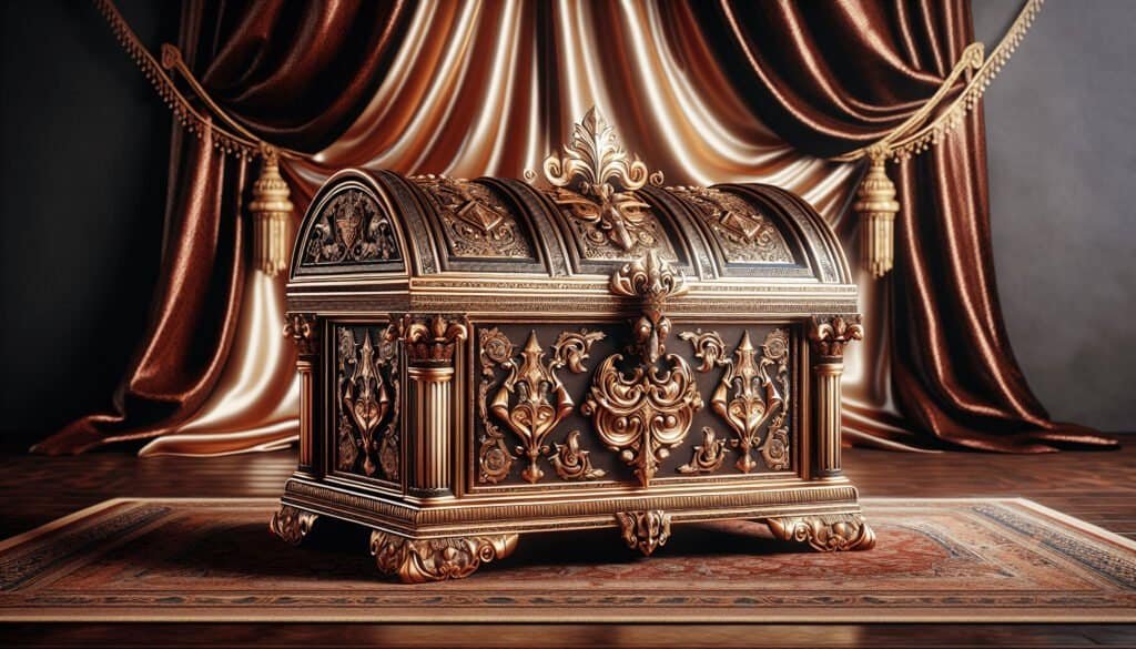 Levites Gilded Chest: An Exploration of the Covenants Sacred Journey