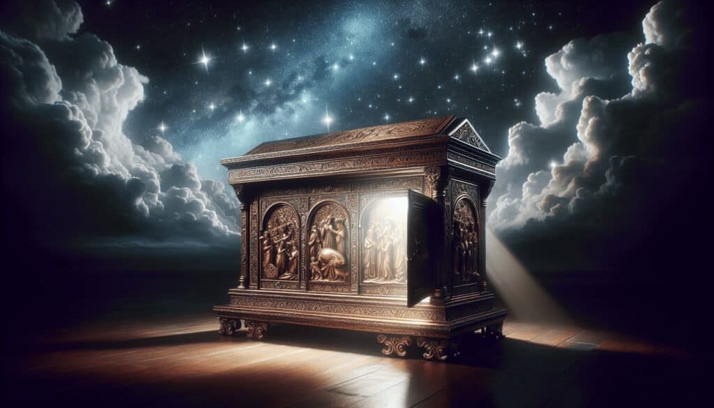 Nighttime Vigil: The Enigmatic Melodies of the Ark’s Chamber