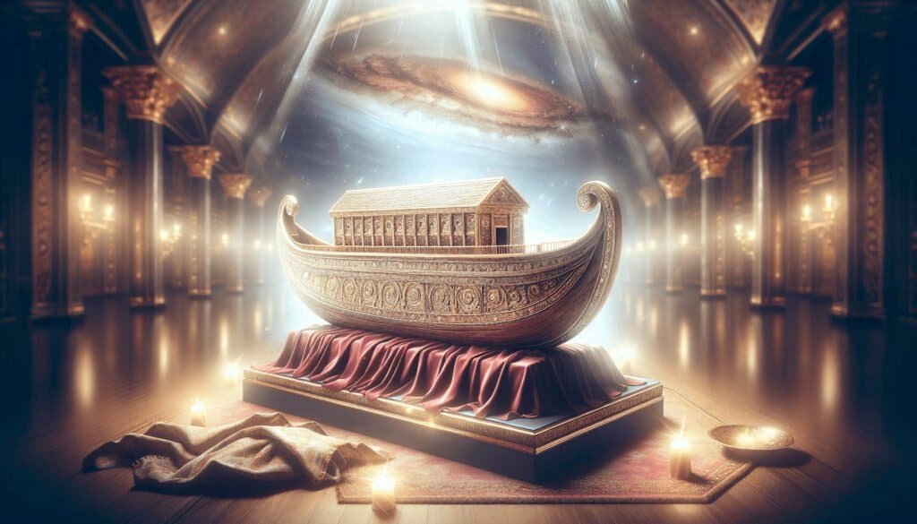 Pre-Battle Ceremony: Ark as a Symbol of Divine Triumph